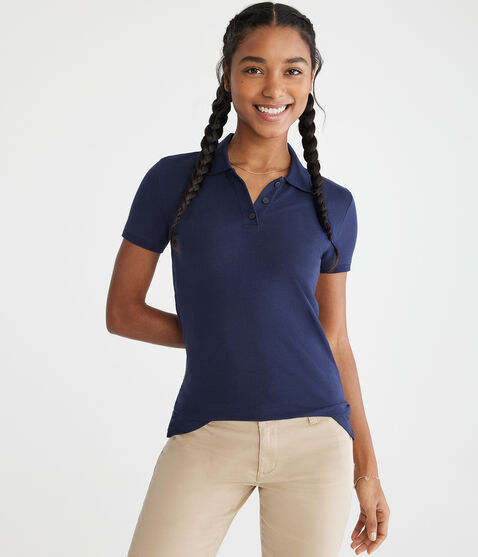 Uniform Piqu&eacute; Polo